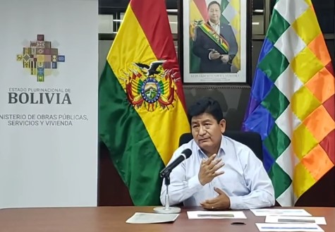 Gobierno construirá la doble vía Sucre-Yamparáez con inversión de más de $us 94 millones