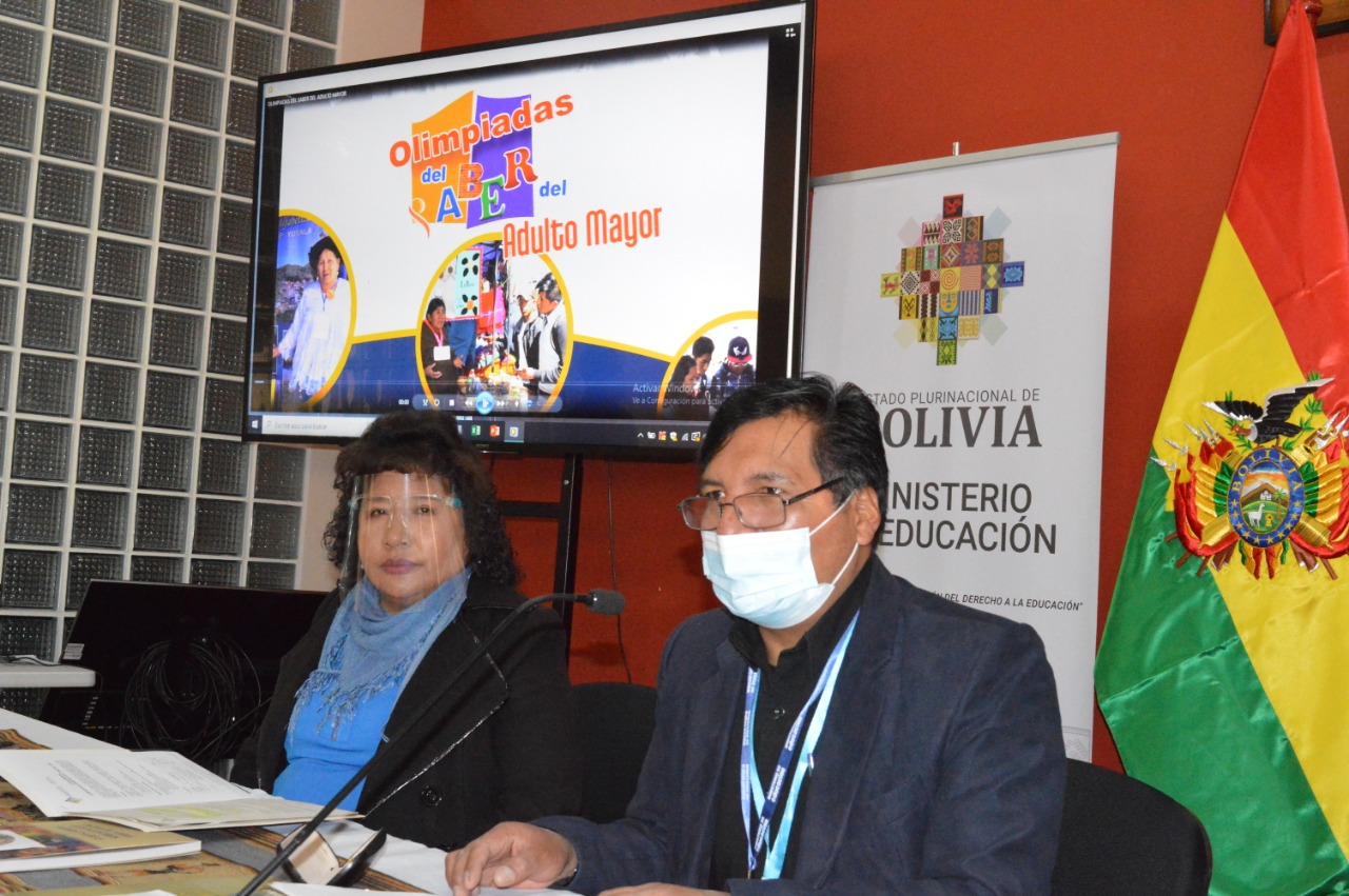 Educación lanza las Olimpiadas del Saber del Adulto Mayor 2021 para rescatar la sabiduría de los pueblos