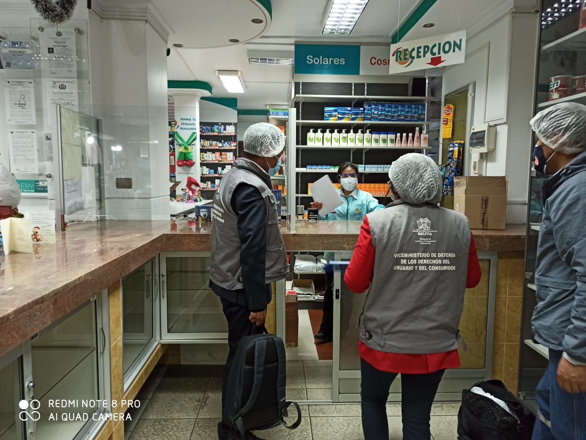 Viceministerio de Defensa del Consumidor reporta 735 denuncias contra clínicas y farmacias por sobreprecios