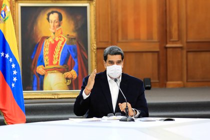 Maduro tilda de “guerra geopolítica” la monopolización de vacunas anticovid