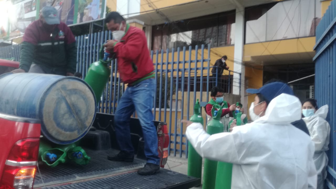 Viceministro anuncia importación de unas 60 toneladas de oxígeno que están rumbo al país
