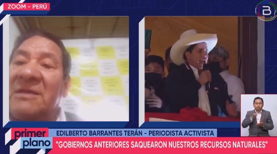 Periodista afirma que Presidente electo de Perú tendrá como primera tarea cambiar la Constitución de su país