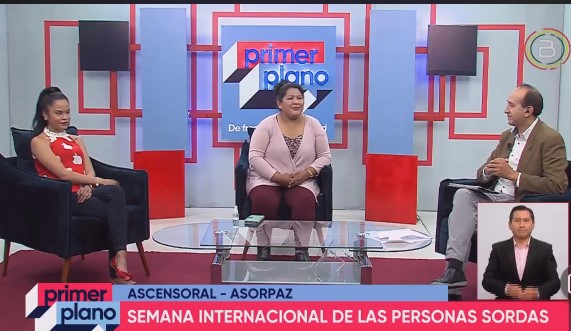 Semana internacional de las personas sordas se celebrará con feria y marcha en la ciudad de La Paz
