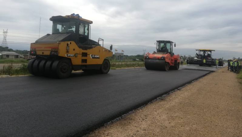 ABC desarrolla reunión informativa del proyecto de construcción de la carretera Montero - Yapacaní