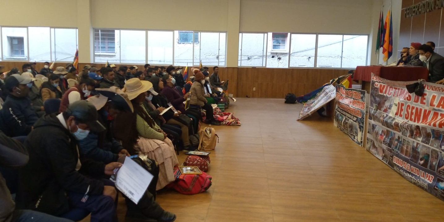 Gobierno consolida la reparación integral para las víctimas de los hechos ocurridos en 2019