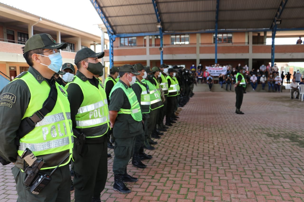 La Policía desplegará 25.000 efectivos el día de las elecciones subnacionales