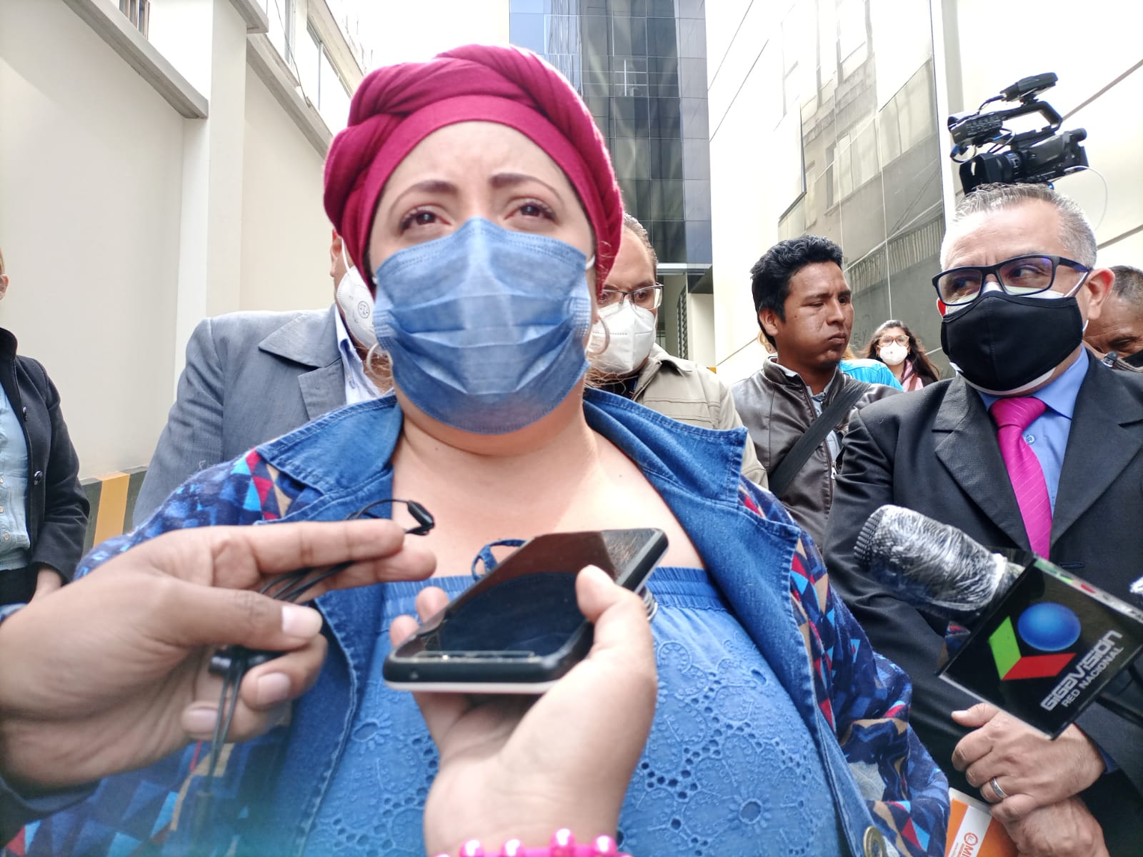 Ministra Prada: El embarazo de una menor es considerado una forma de tortura