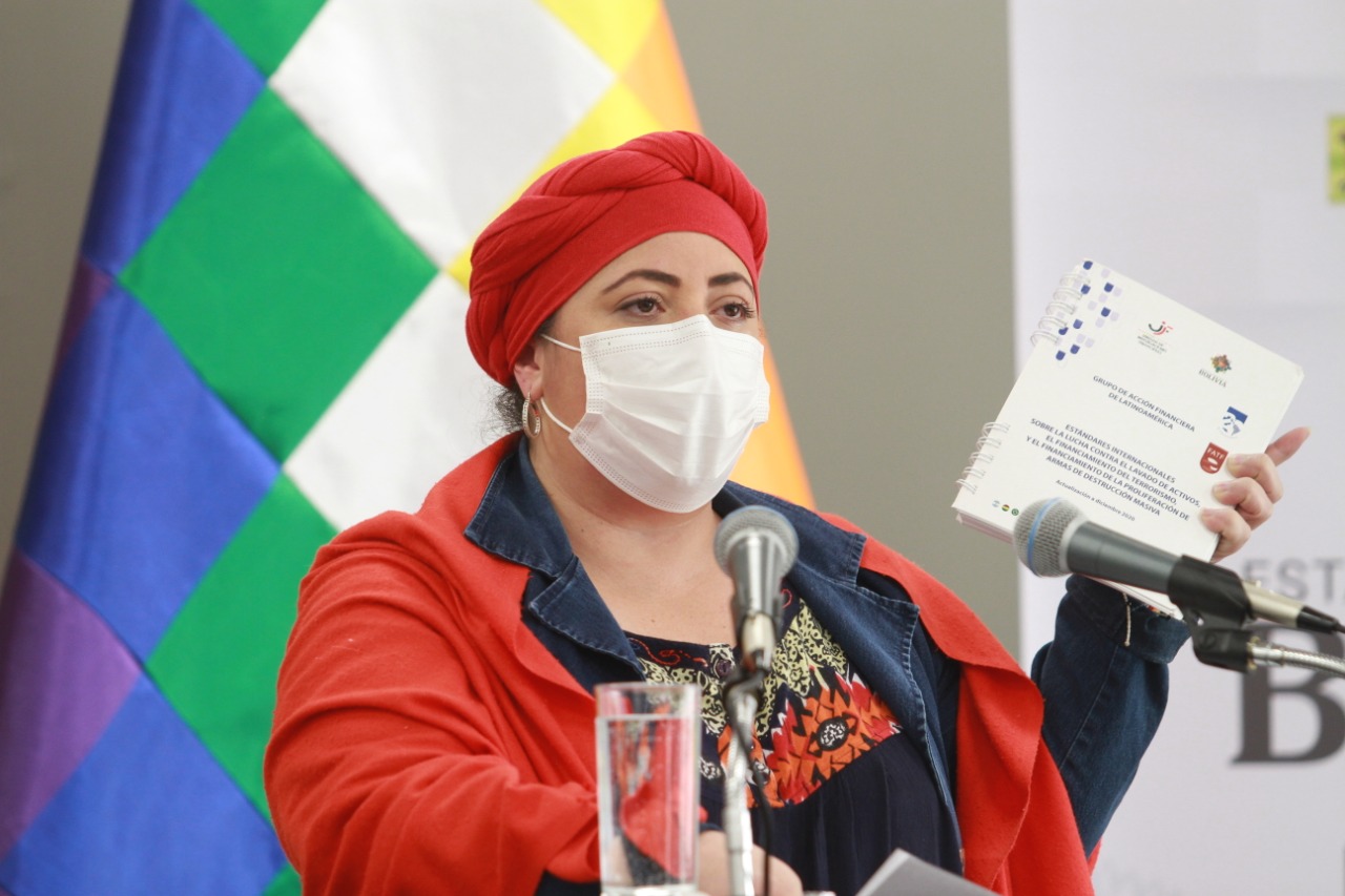 Ministra de la Presidencia: El pueblo pide justicia y no vamos a permitir que la búsqueda de impunidad confronte al pueblo