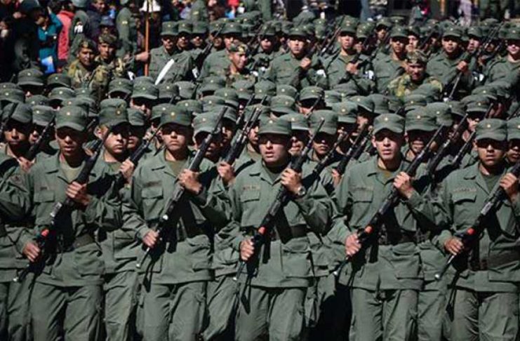 Anuncian postergación del servicio premilitar en cuanto a instrucción presencial