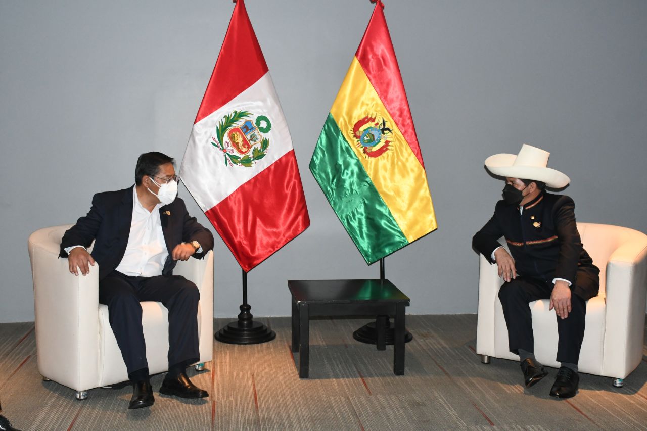 Bolivia y Perú acuerdan reinstalación del Gabinete Binacional con participación de organizaciones sociales