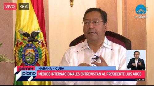 Presidente afirma que Bolivia va por buen camino para la reconstrucción de la economía