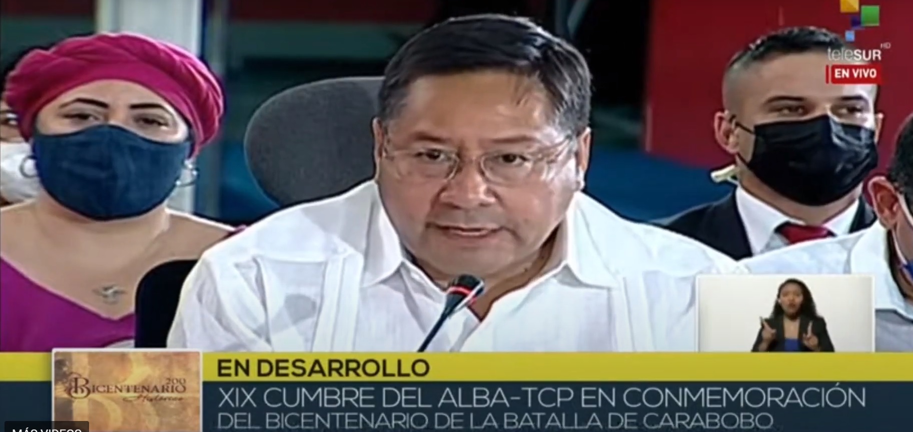 Presidente plantea reimpulso de mecanismos de integración y destaca resurgimiento de gobiernos progresistas en la región