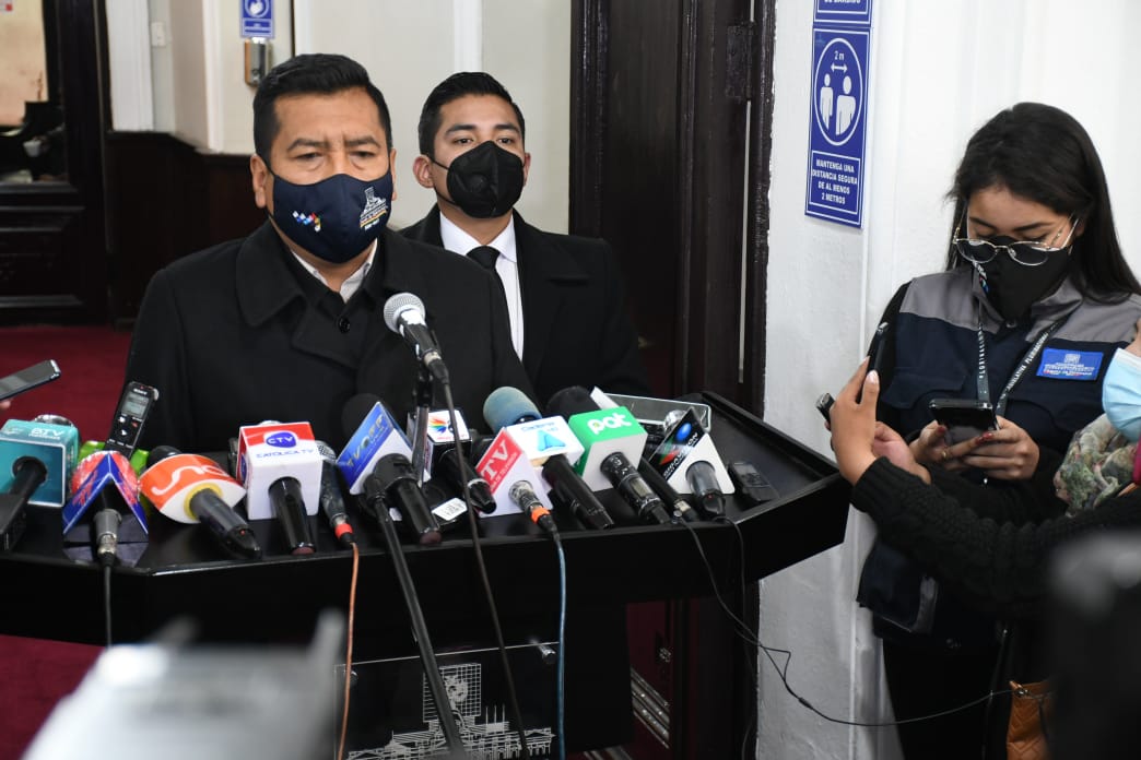 Mamani: Cámara de Diputados no tiene en agenda algún proyecto impositivo referido a los cocaleros