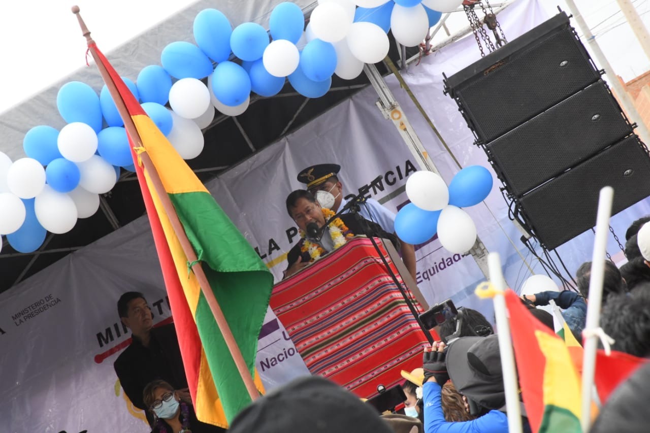 Presidente: La derecha quiso lograr impunidad por el golpe con el camuflaje del rechazo a la ley contra ganancias ilícitas