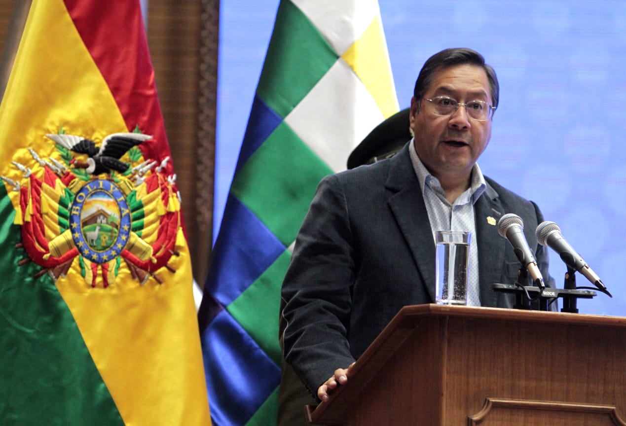 Presidente destaca resultados de interdicción con 210 t secuestradas y ratifica compromiso de lucha contra el narcotráfico (amplia)