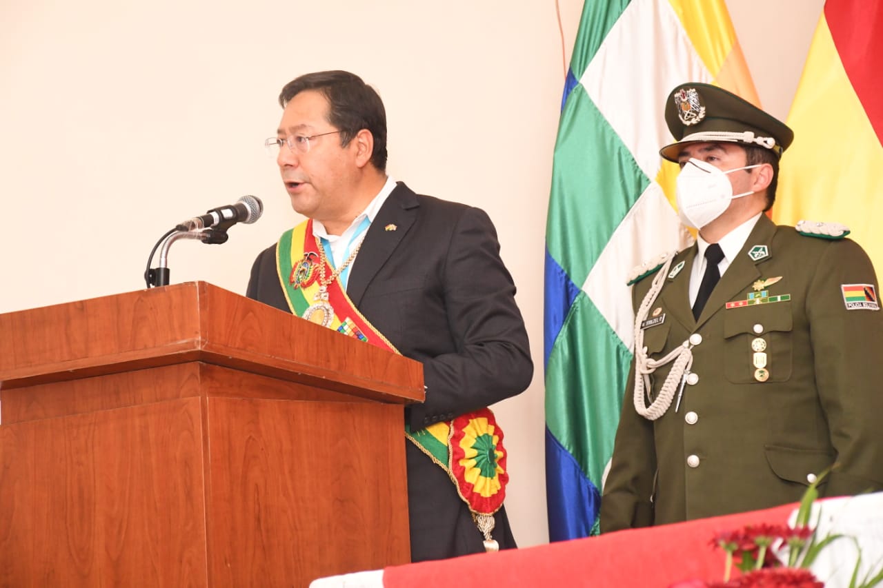 Presidente anuncia inversión de Bs 1.512 millones para reactivación económica de Tarija (Amplia)