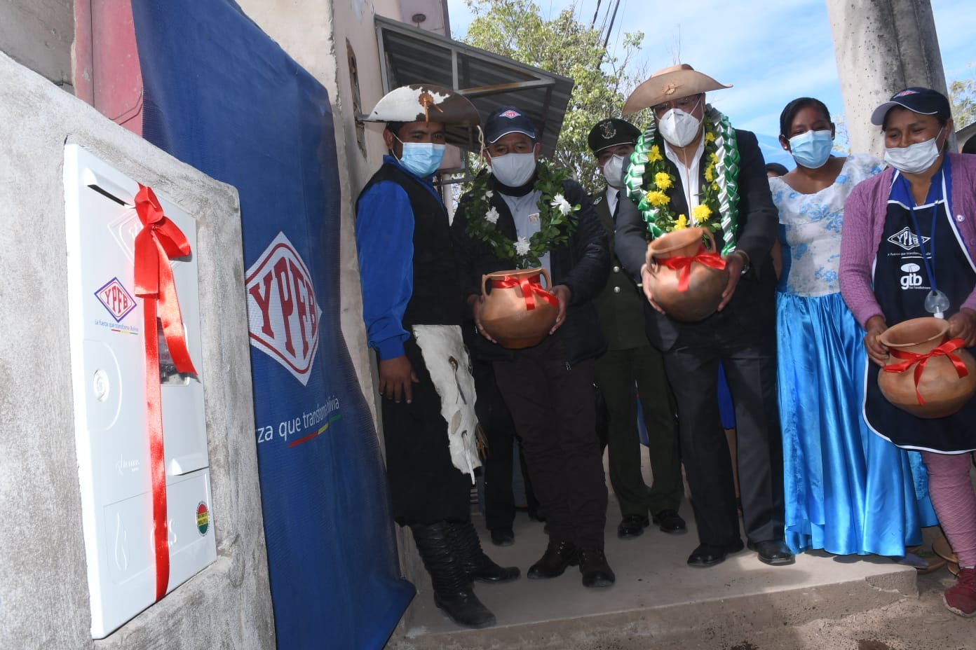 Gobierno reanuda instalación de redes de gas domiciliario en Yacuiba con inversión de Bs 11 millones