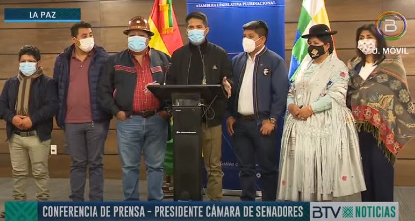 22 de enero: Senador prevé mensaje presidencial ante un público reducido y sin actividades masivas