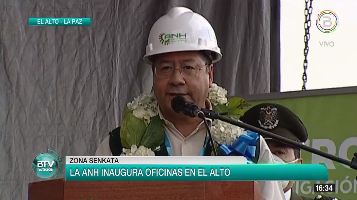 Presidente inaugura oficina regional y el primer centro de investigación regulatorio plural de la ANH en El Alto (adelanto)