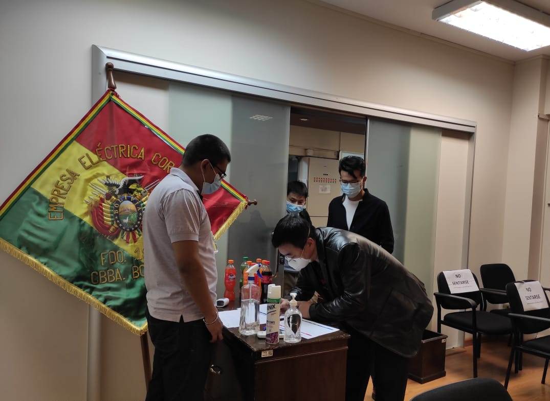 Empresas de Portugal, China y Bolivia presentan propuestas para adjudicarse el primer paquete de obras de hidroeléctrica Miguillas