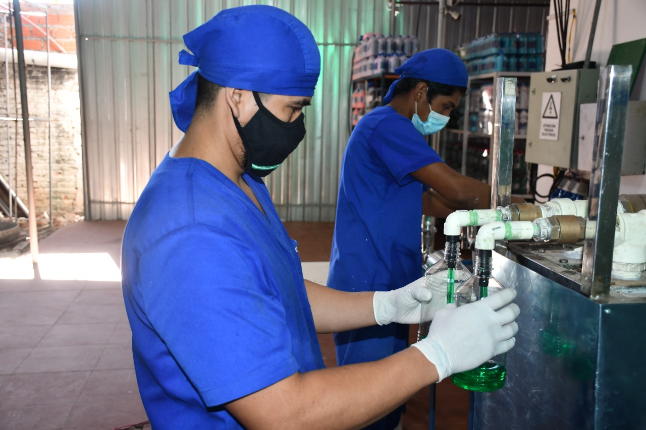 Empresas manufactureras, ganaderas y agrícolas acceden a 6.579 créditos SIBOLIVIA