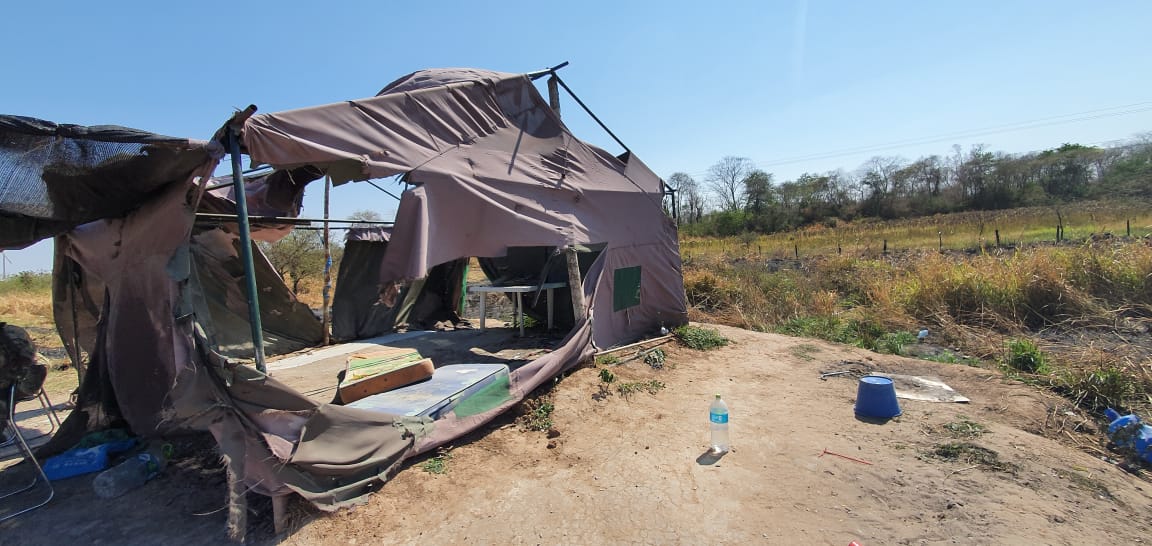 Aduana denunciará penalmente a tres instigadores por el atentado contra un puesto de inspección en Santa Cruz