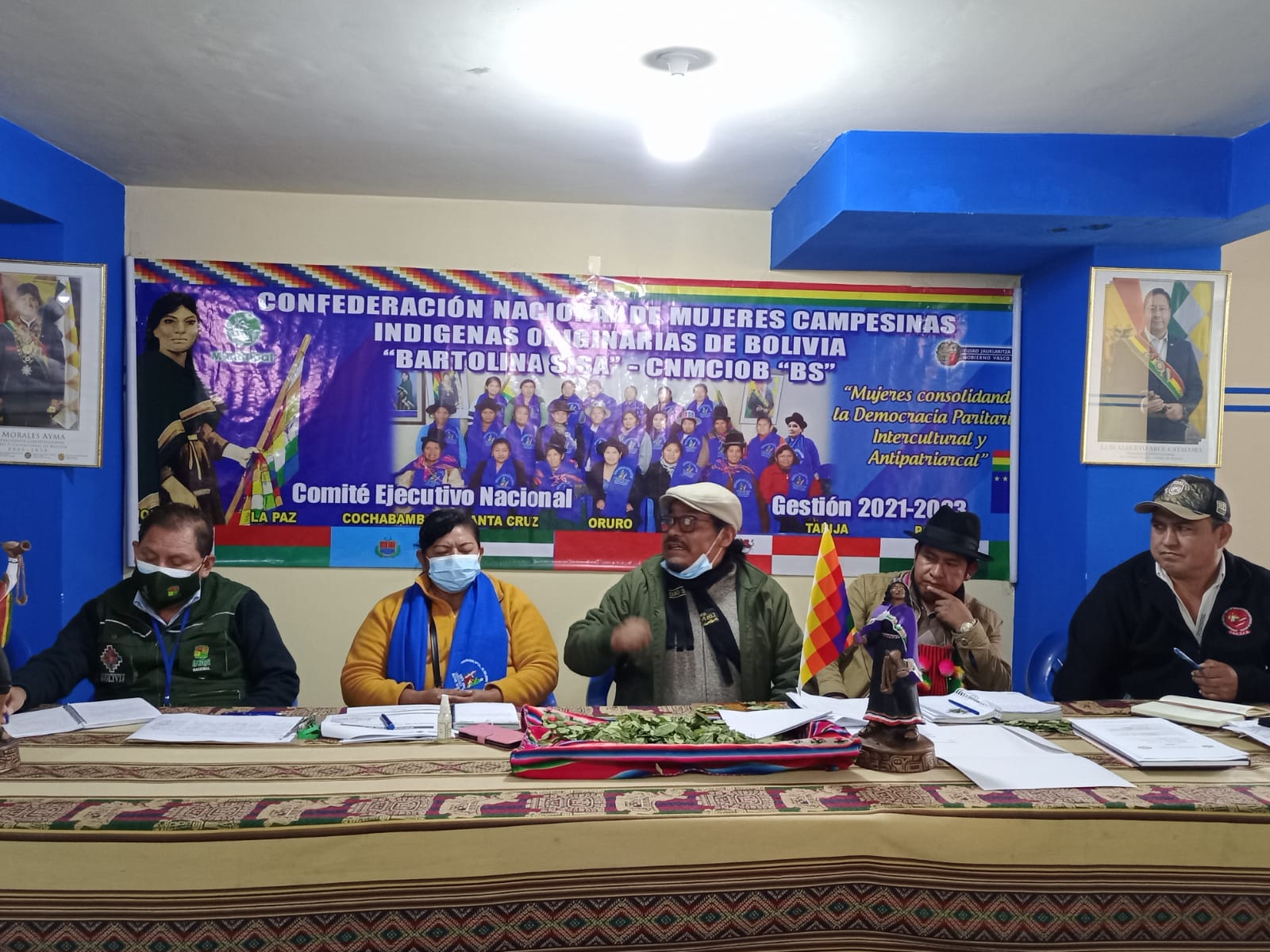 Pacto de Unidad activa Comisión Nacional de Tierra y Territorio para analizar problemática agraria