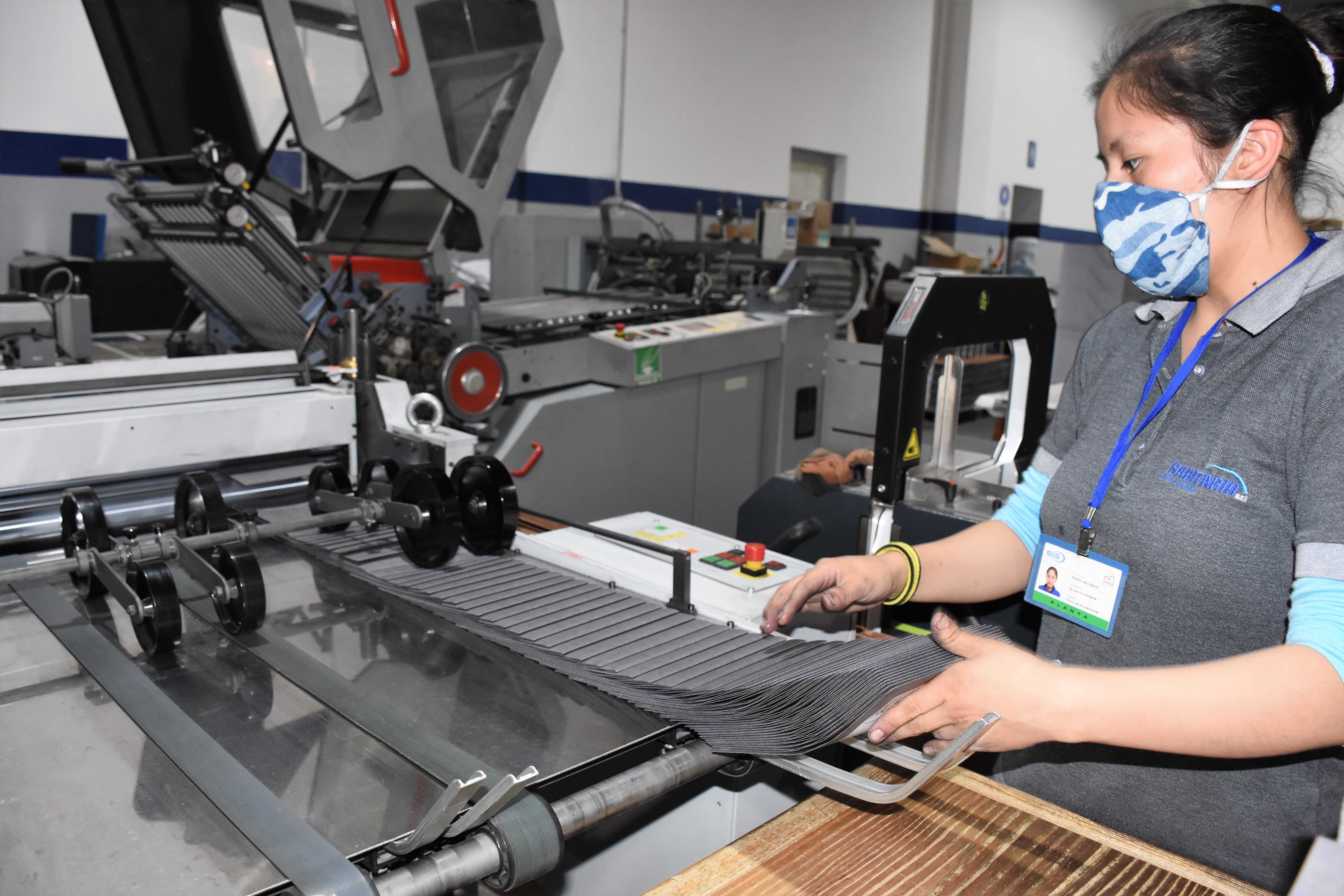 Tres empresas imprimen 14,4 millones de papeletas de sufragio de las elecciones subnacionales