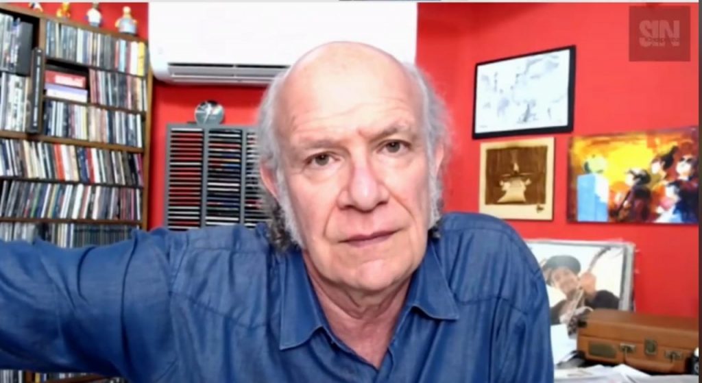 Carlos Valverde admite haber suscrito contrato para escribir a favor del Gobierno de facto de Áñez