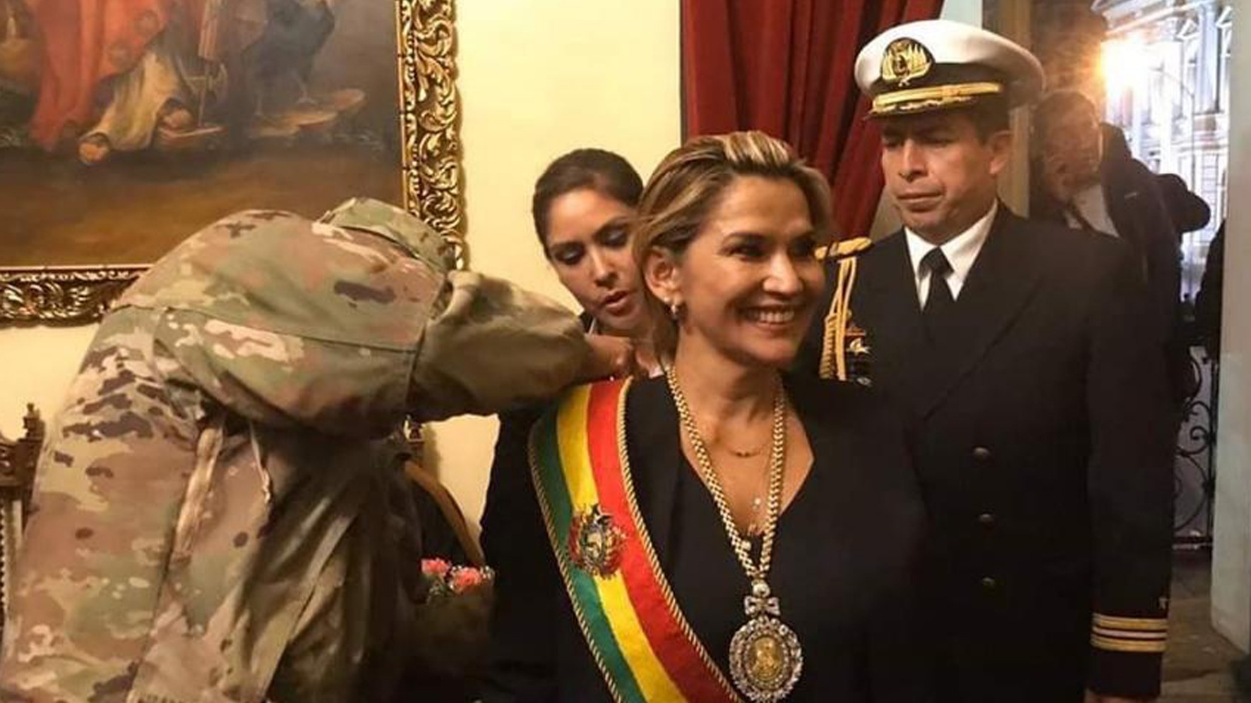 Ministro Novillo: Informe del GIEI ratifica que Jeanine Áñez tomó el poder de facto en 2019