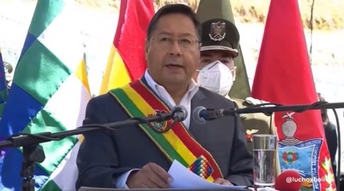 Presidente pide a la Policía encarar transformaciones estructurales para reestablecer la confianza de los bolivianos