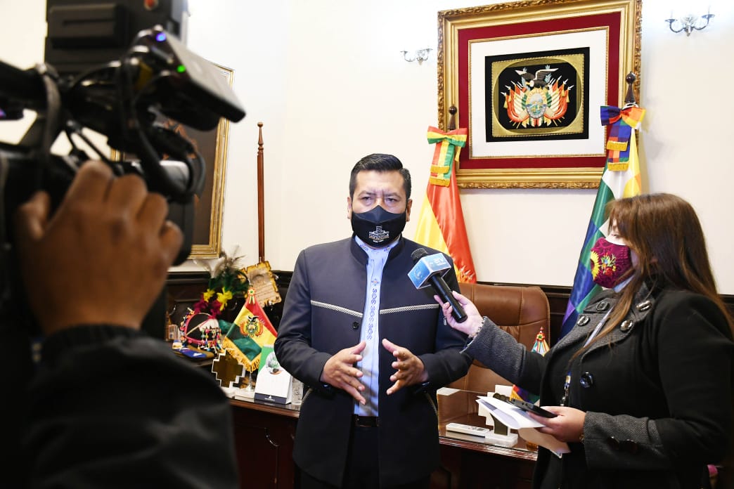 Presidente de Diputados califica de “demagógicas” las condiciones del jefe de Comunidad Ciudadana