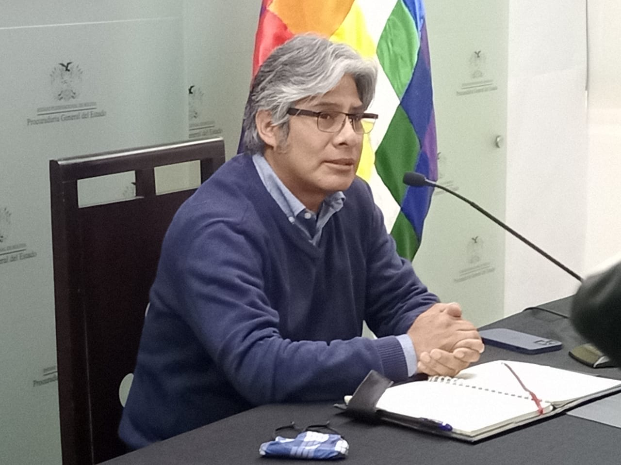 Procurador asegura que informe del GIEI permitirá guiar las investigaciones de los hechos de violencia ocurridos en 2019