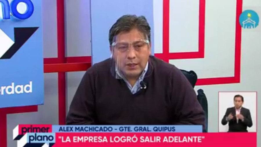 Empresa estatal Quipus sobrepasa meta programada de ingresos económicos para este año