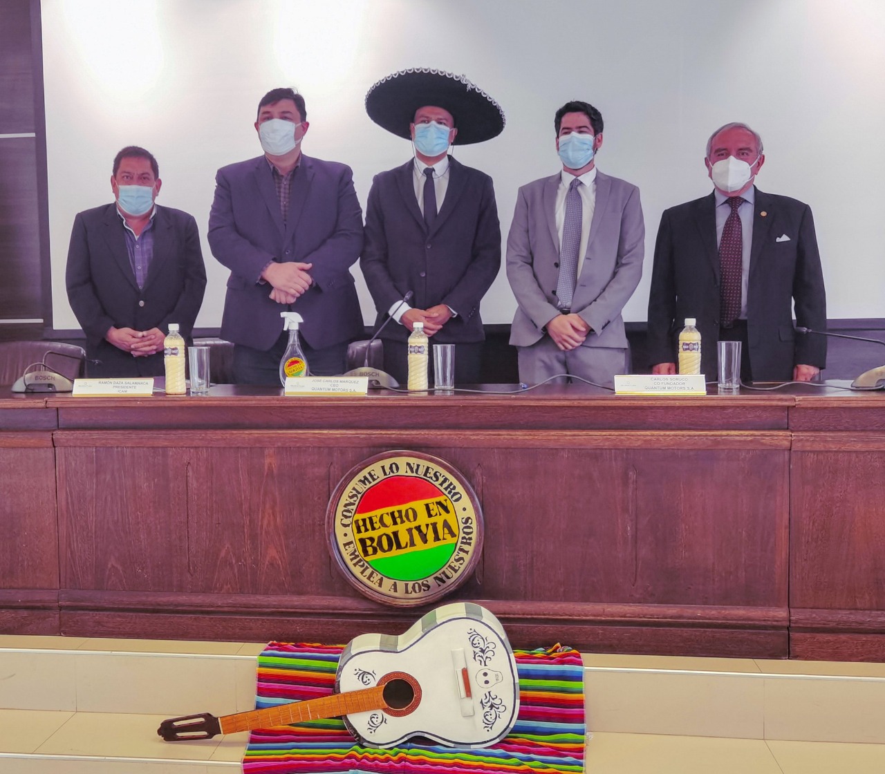 Autos eléctricos de la empresa cochabambina Quantum también se producirán en México