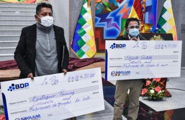 Gobierno beneficia a 45 empresas con créditos de fideicomisos para reactivar el aparato productivo