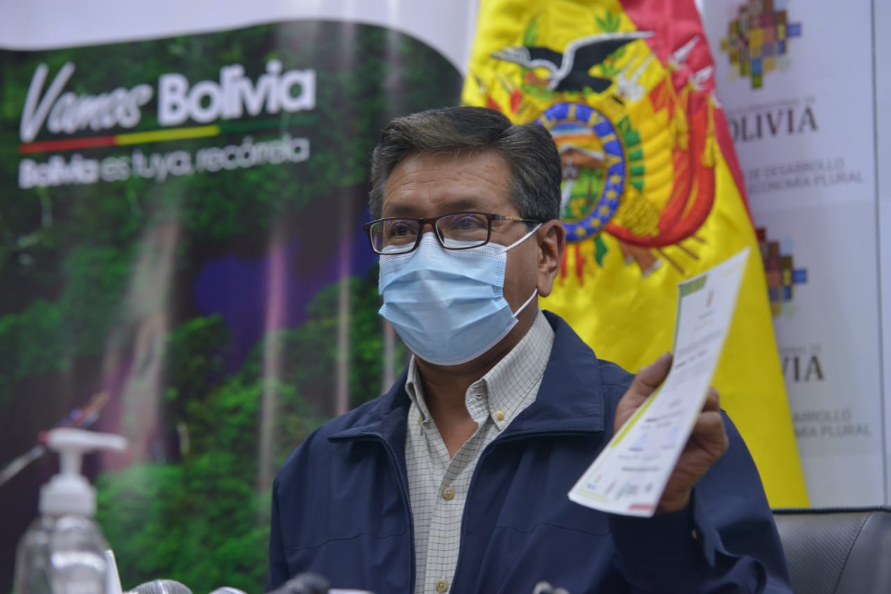 Semana Santa: Gobierno avala a prestadores de servicios turísticos con certificación de bioseguridad