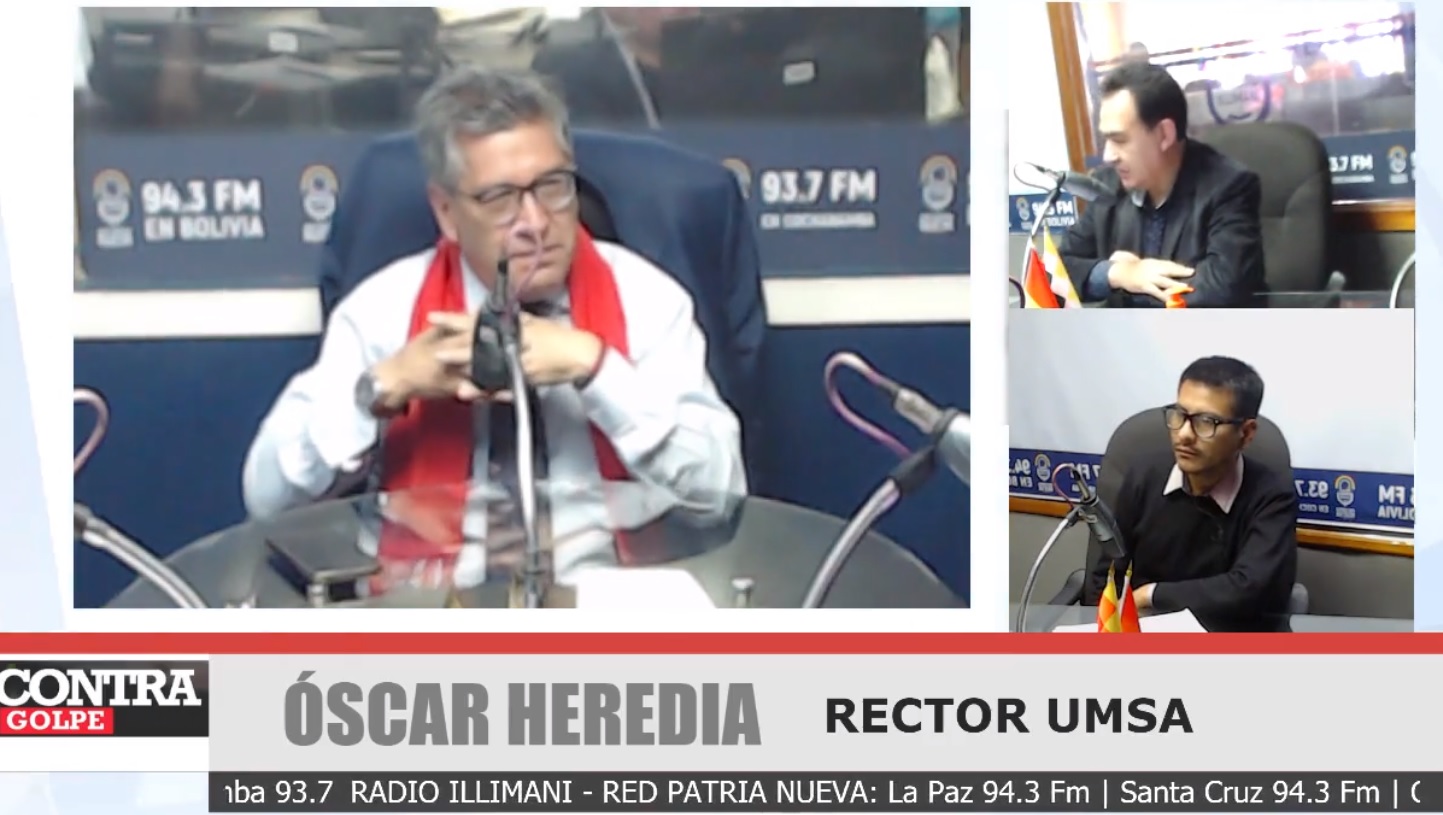 La UMSA se suma a la campaña de vacunación masiva anticovid y atiende a 700 personas al día