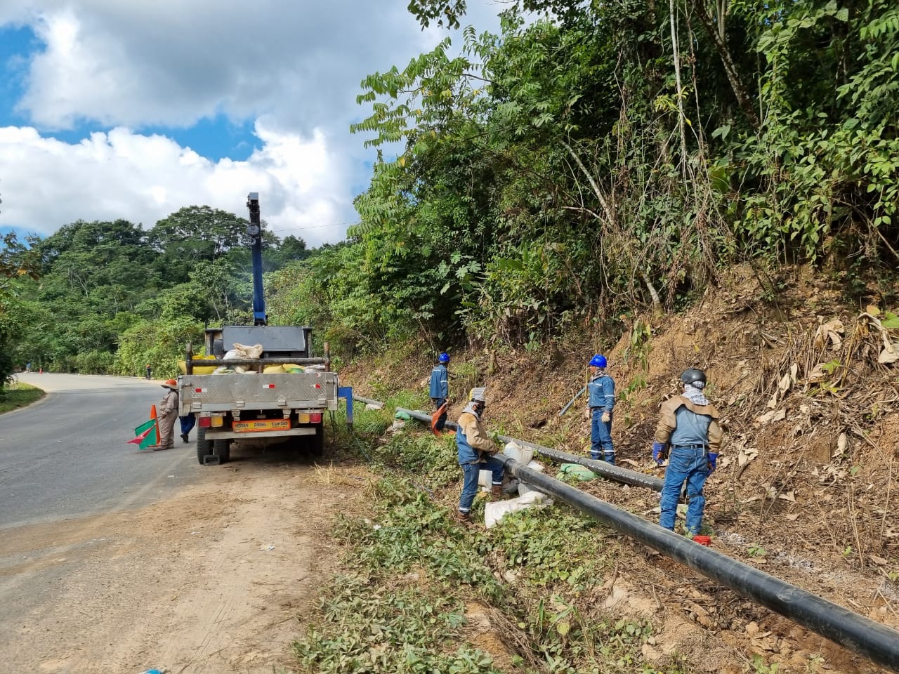 YPFB planifica inversión de Bs 65 millones para tender redes de gas en el trópico de Cochabamba y beneficiar a 15.000 personas