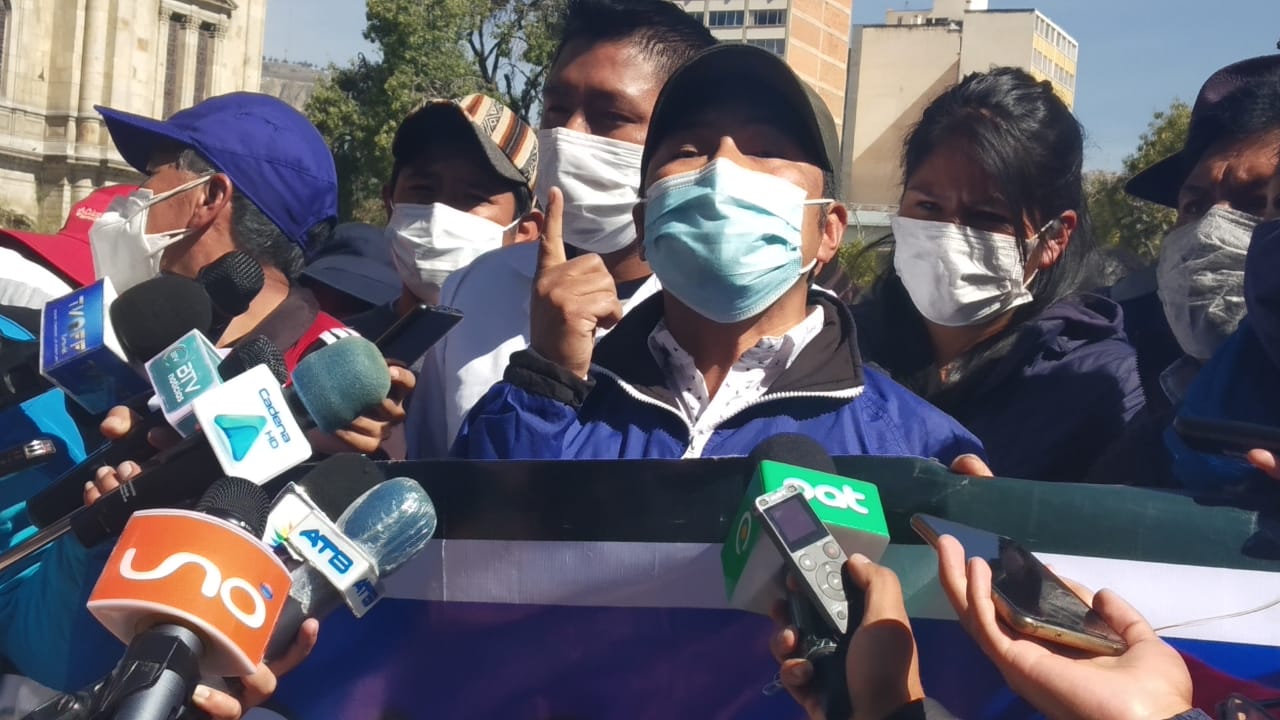 Regional del MAS denuncia que Luis Larrea pretende sabotear campaña de vacunación contra el COVID-19