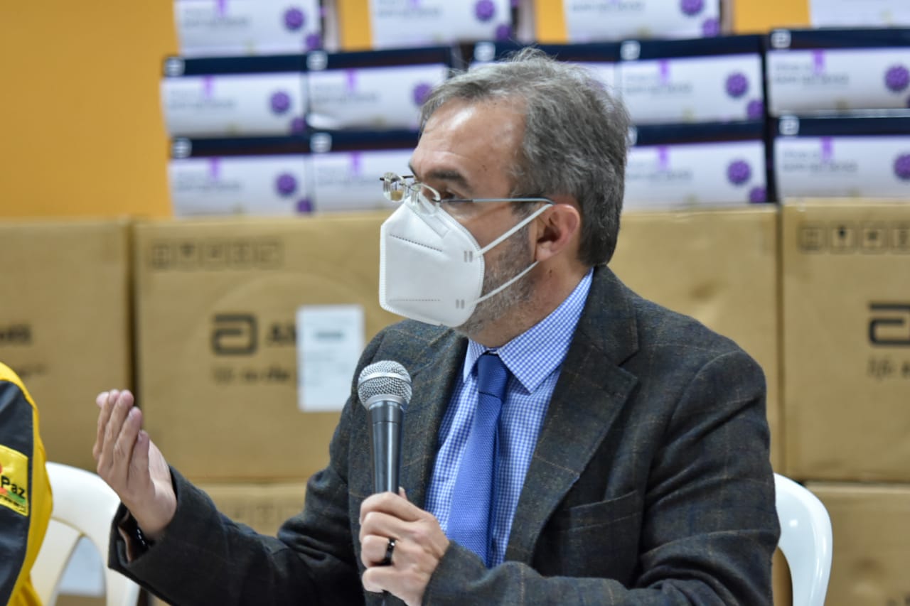 Santa Cruz: Comisión de alto nivel busca garantizar aplicación de pruebas contra el COVID-19