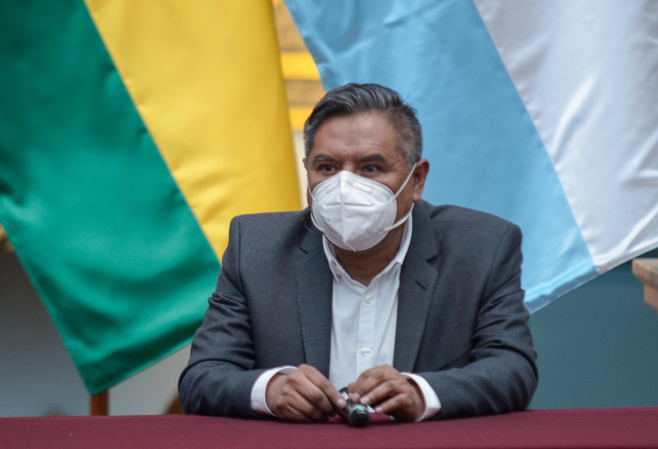 Rogelio Mayta: “Subrayamos el papel nefasto de Luis Almagro en la OEA”