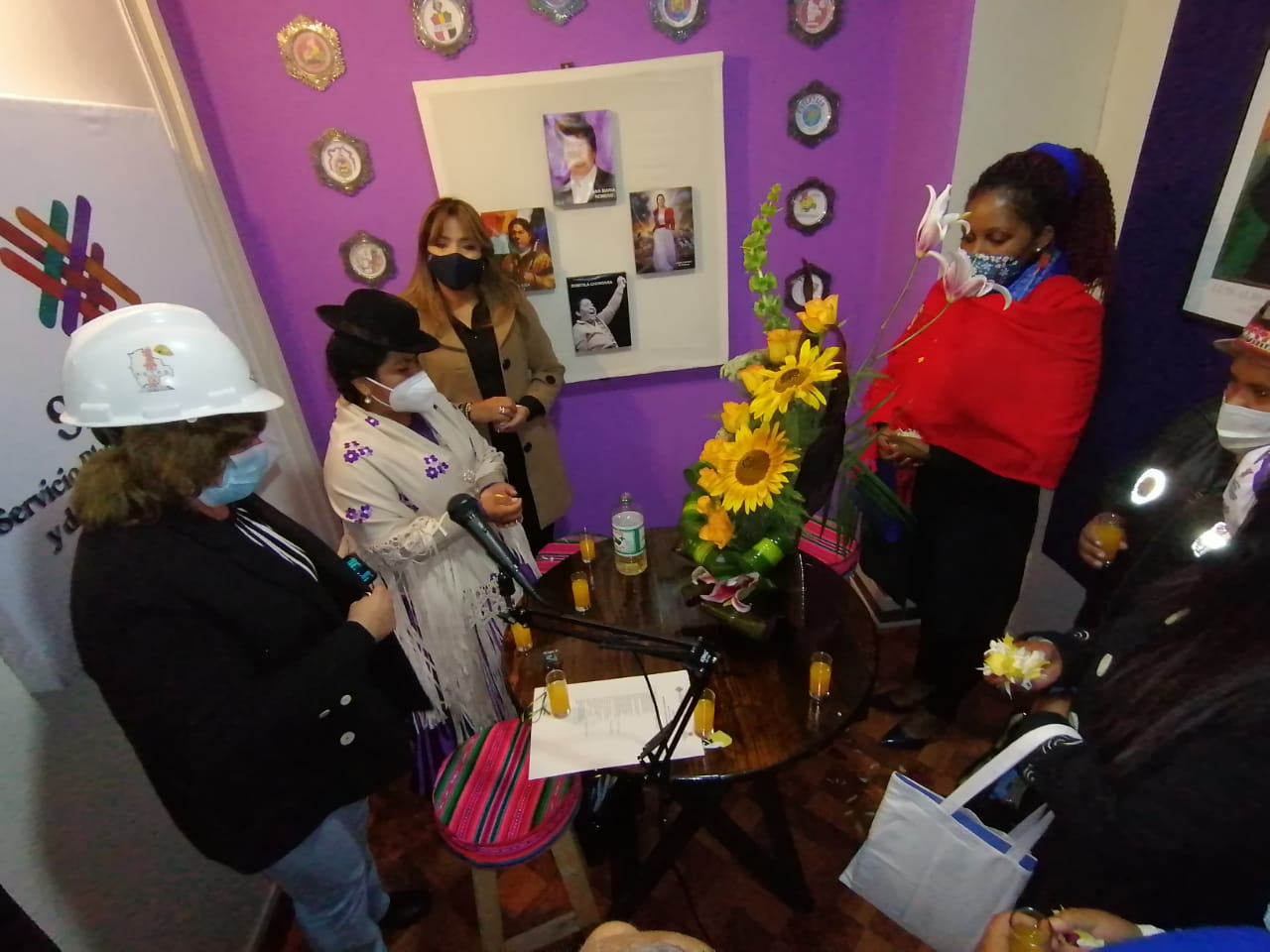 Inauguran radio “Ana María Romero” para ampliar el derecho a la comunicación de la mujer y luchar contra la violencia