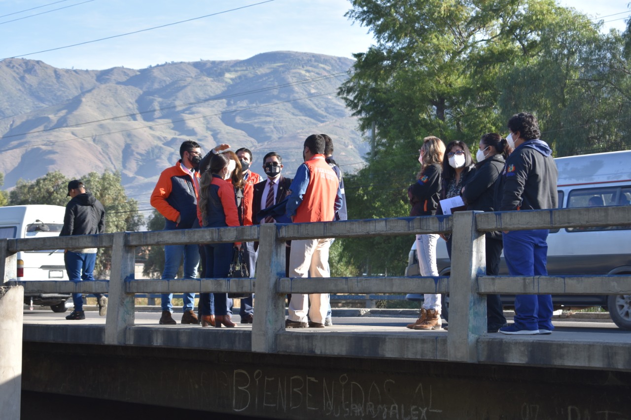 Fiscales y peritos realizan inspección ocular y reconstrucción balística sobre la masacre de Sacaba