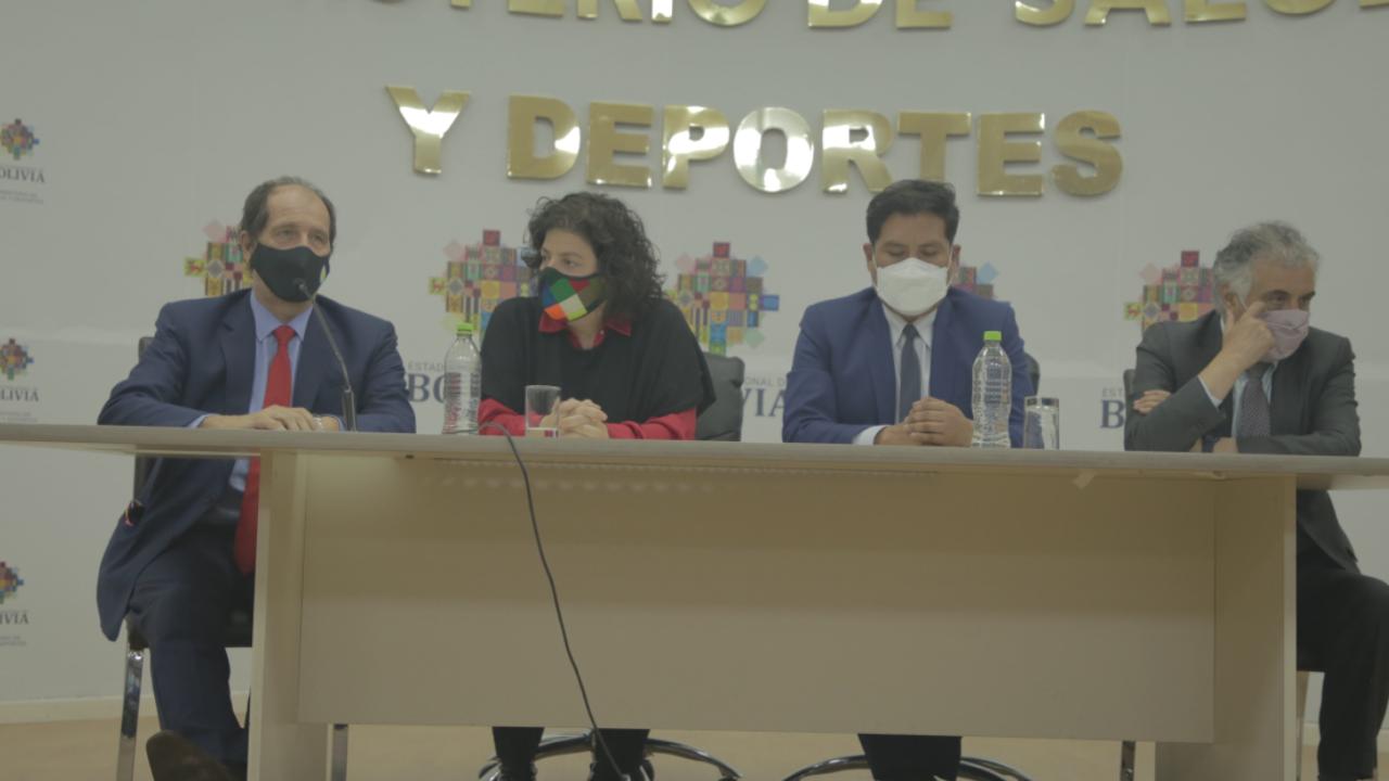 Bolivia y Argentina acuerdan aplicar agenda coordinada con acciones de lucha contra la pandemia