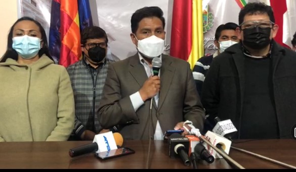 Gobierno, empresas y organizaciones crean alianza estratégica para incentivar la vacunación contra el COVID-19 en Chuquisaca