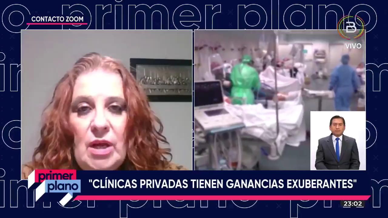 Rothe: Paro médico busca desestabilizar al Gobierno y representa intereses de una casta privilegiada