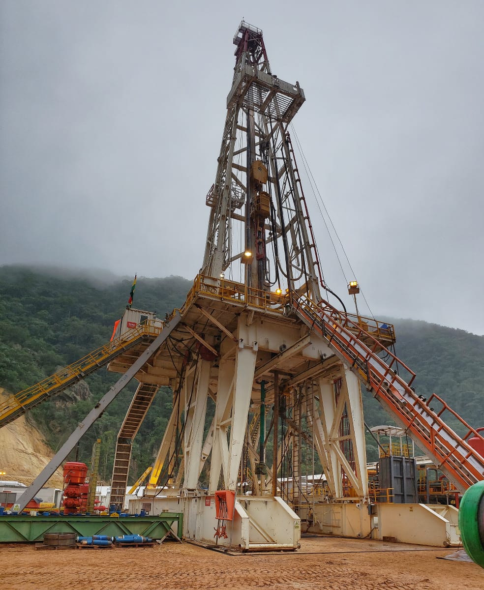 YPFB comienza perforación del pozo Sararenda X3D en Santa Cruz con una inversión de $us 74 MM