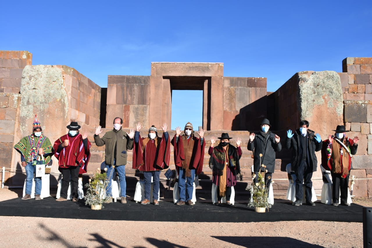 Vicepresidente: “El Qhapaq Ñan es el camino hacia la unidad, esperanza y armonía”