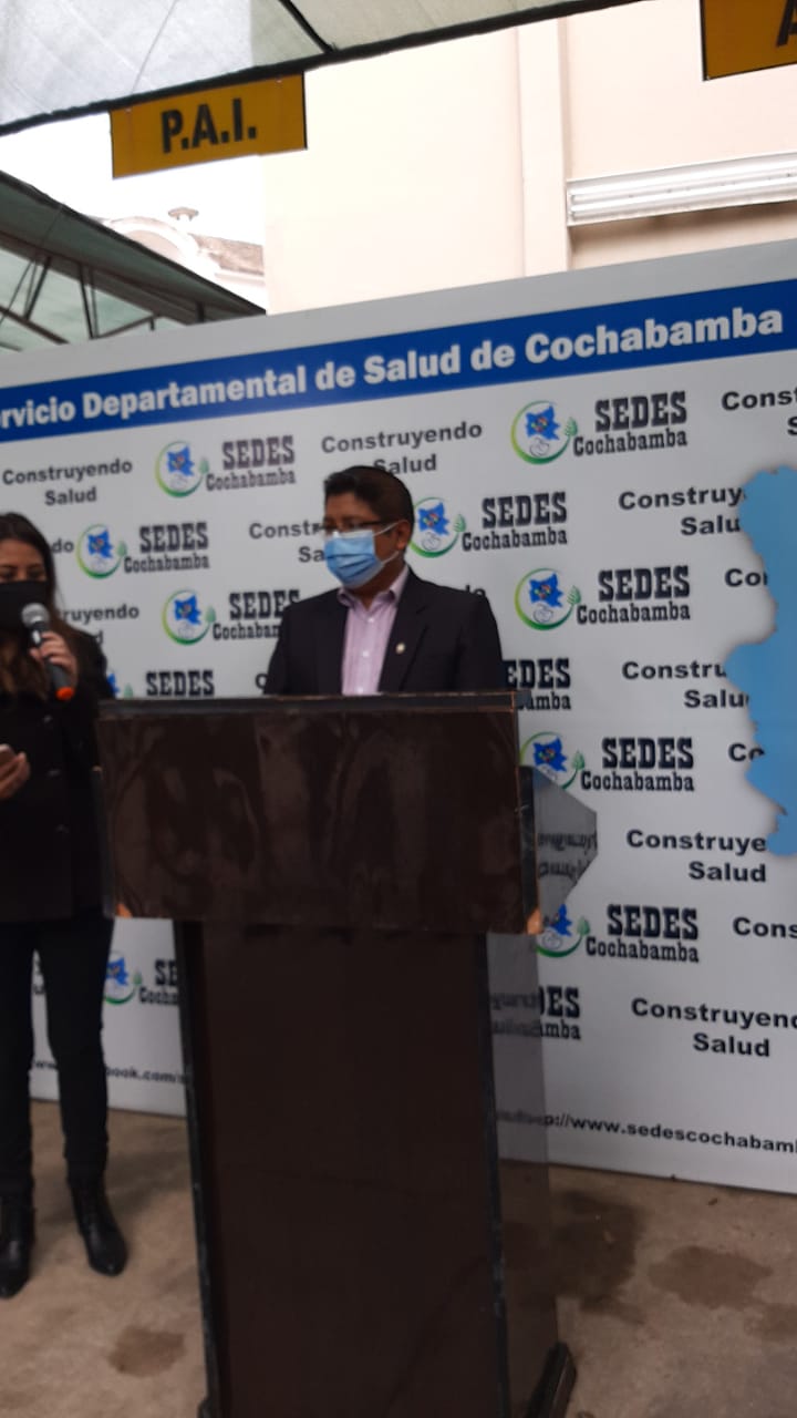 En Cochabamba abren registro de médicos a ser vacunados